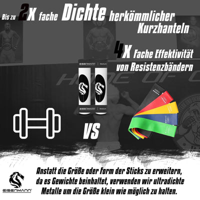 Dein tragbares Gym – kompakt, effektiv & revolutionär!