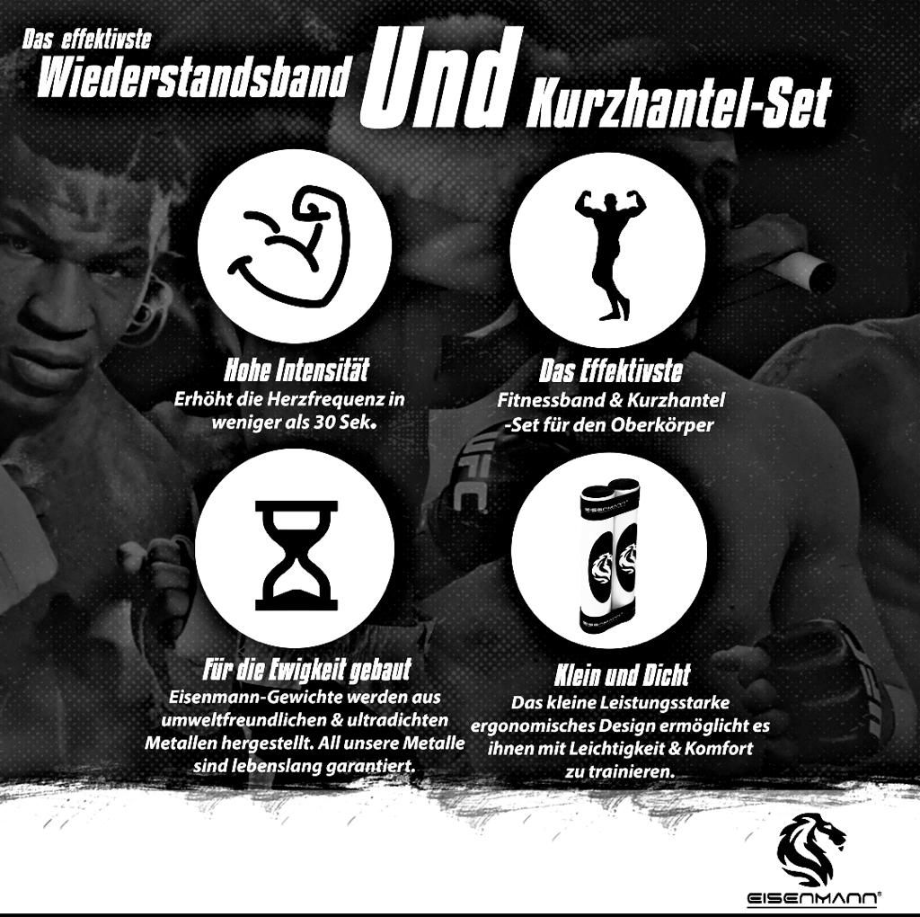 Dein tragbares Gym – kompakt, effektiv & revolutionär!