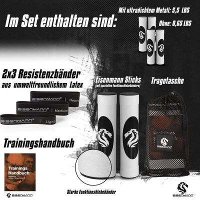 Dein tragbares Gym – kompakt, effektiv & revolutionär!