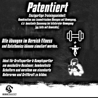 Dein tragbares Gym – kompakt, effektiv & revolutionär!